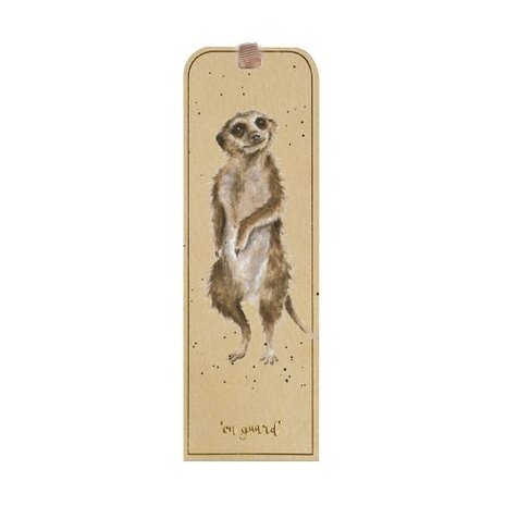 Wrendale_Designs_Boekenlegger_Bookmark_Meerkat_On_Guard