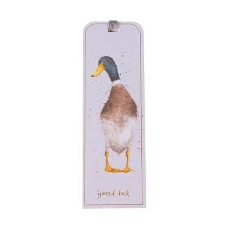 Wrendale_Designs_Boekenlegger_Bookmark_Eend_Guard_Duck