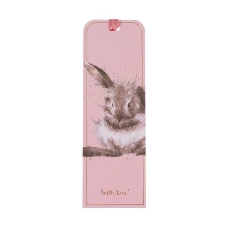 Wrendale_Designs_Boekenlegger_Bookmark_Bunny_Bath_Time