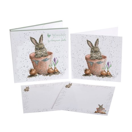 Wrendale_Designs_Notecard_set_Bunny_The_Flower_Pot