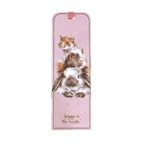 Wrendale_Designs_Boekenlegger_Bookmark_Cavia_Piggy_in_the_Middle