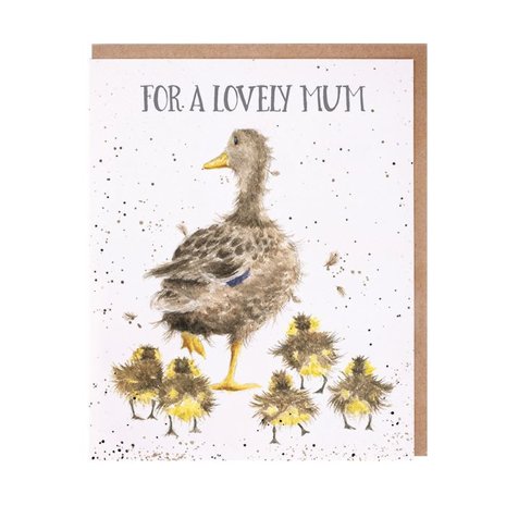 Wrendale_Designs_Wenskaart_Moeder_Lovely_Mum