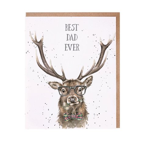 Wrendale_Designs_Best_Dad_Ever_Card