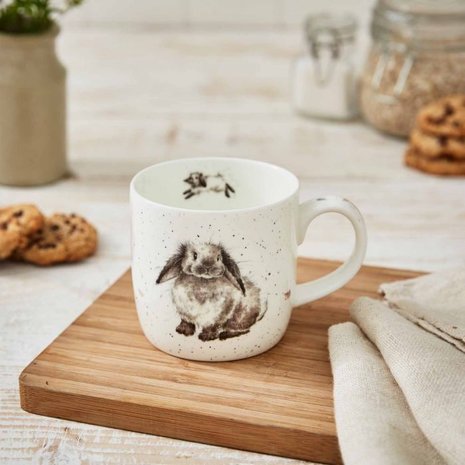 wrendale_rosie_Rabbit_Mug