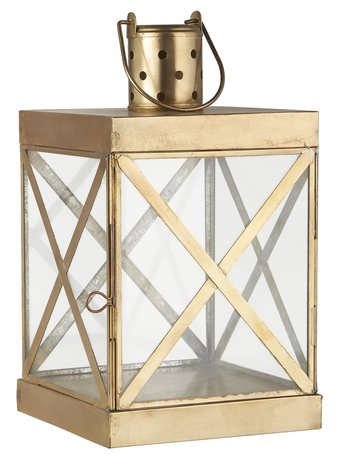 IBLaursen_Lantern_with_Cross_Gold_Metal