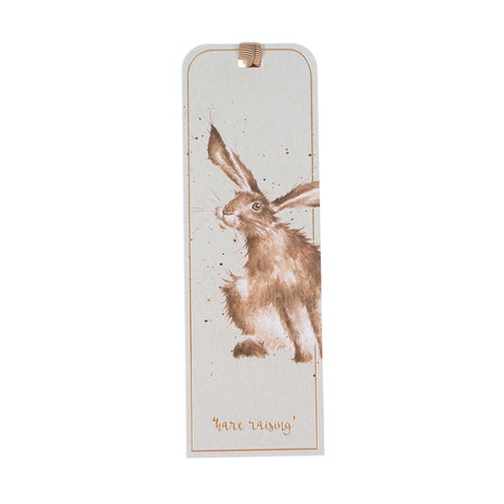 Wrendale_Designs_Boekenlegger_Bookmark_Hare_Raising