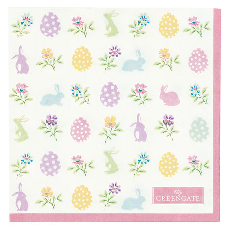 GreenGate_Papier_Serviette_Papieren_servet_Pasen_Cilja_white_small_www.sfeerscent.nl