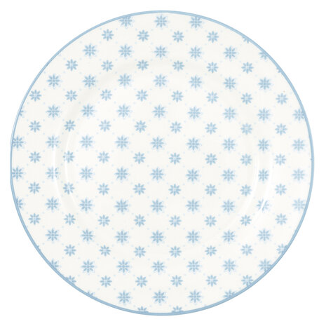 GreenGate_Plate_Teller_bord_Laurie_pale_blue_www.sfeerscent.nl