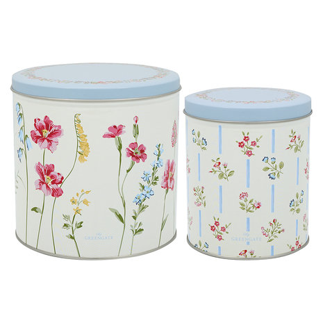 GreenGate_round_box_Elwin_white_set_2_pieces_www.sfeerscent.nl