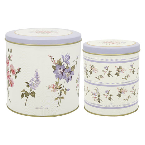 GreenGate_round_box_Jacobe_white_set_2_pieces_www.sfeerscent.nl