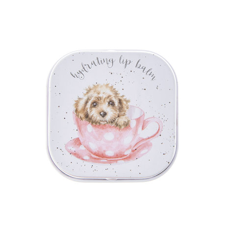 Wrendale_designs_Lippen_Balsem_Teacup_Pup