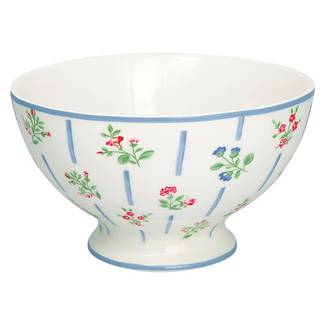 GreenGate_Soup_Bowl_Hannah_white_www.sfeerscent.nl