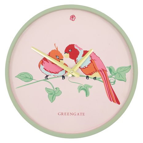 GreenGAte_Wall_Clock_Fallulah_white