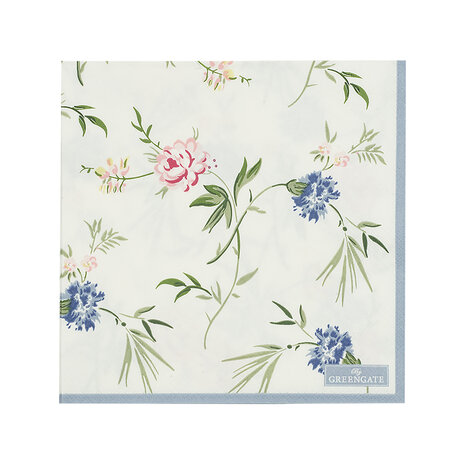 GreenGate_Papier_Serviette_Papieren_servet_Henriette_white_www.sfeerscent.nl