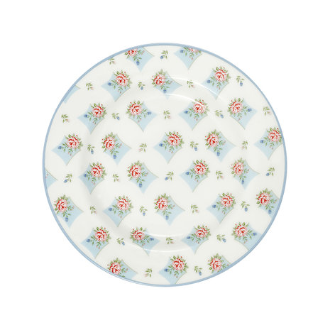 GreenGate_Small_Plate_Freja_white_www.sfeerscent.nl