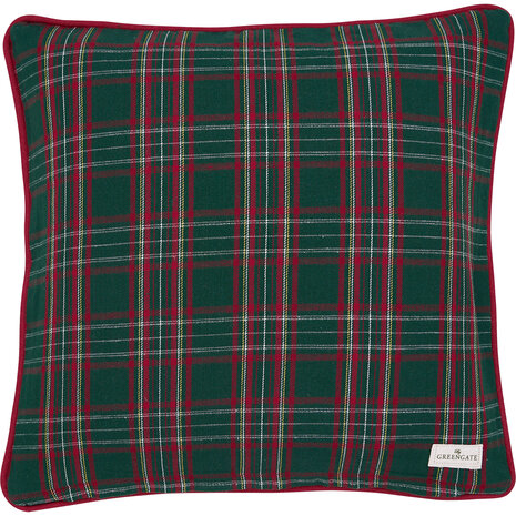 GreenGate_Cushion_Cover_Dagmar_check_green