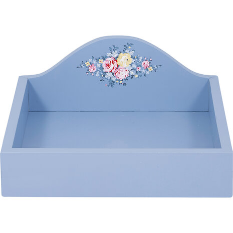 GreenGate_Napkin_tray_Laura_dusty_blue