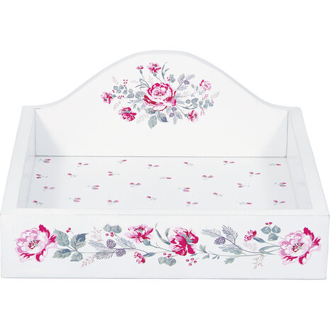 GreenGate_Napkin_Tray_Leonora_white