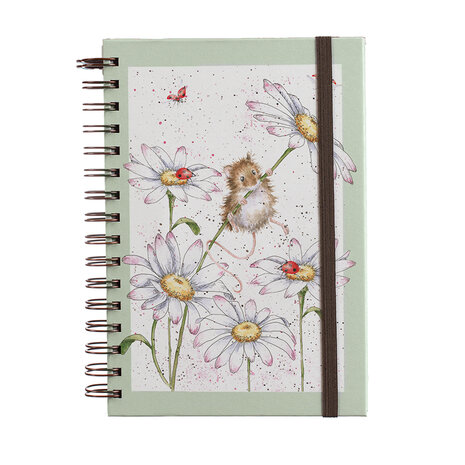 Wrendale_Notebook_Notitieboek_Muis_Oops_a_Daisy_A5