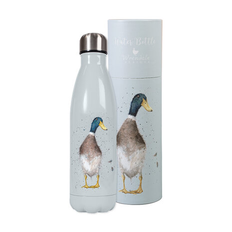 wrendale-designs-water-bottle_Eend_Guard_Duck_www-sfeerscent_nl