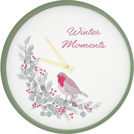 GreenGate_Wall_Clock_Leonora_merry_christmas