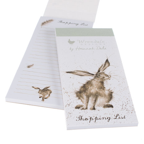 Wrendale_Designs_Shopping_Pad_Hare_Raising_www.SfeerScent.nl