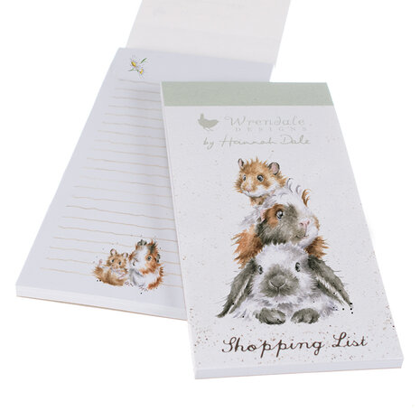 Wrendale_Designs_Shopping_Pad_Piggy_in_the_Middle_www.SfeerScent.nl