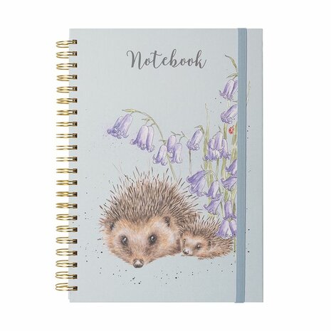 Wrendale_Notebook_Notitieboek_Egel_Love_and_Hedgehugs_A4