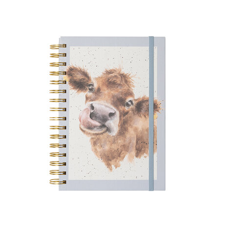 Wrendale_Notebook_Notitieboek_Koe_Mooo_A5