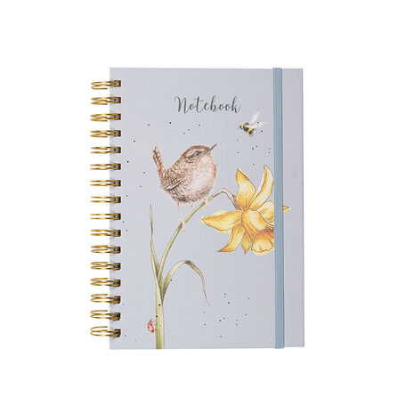 Wrendale_Notebook_Notitieboek_Vogel_The_Birds_and_the_Bees_A5