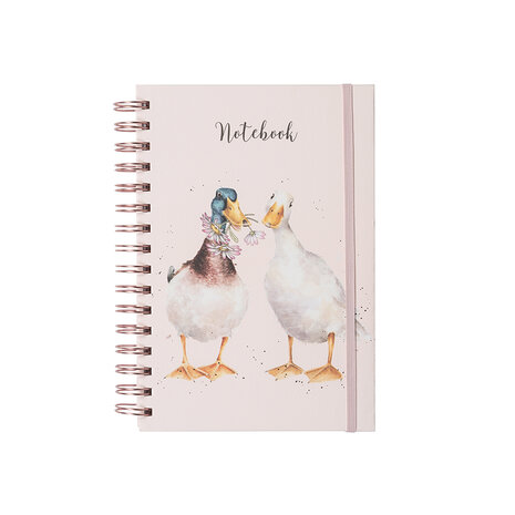 Wrendale_Notebook_Notitieboek_Eend_Not_a_Daisy_Goes_By_A5