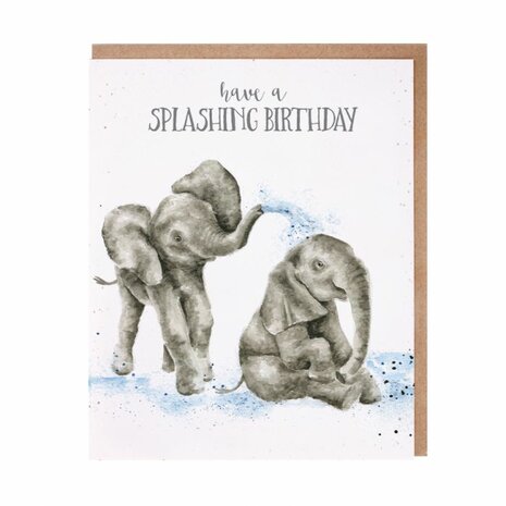 Wrendale_Designs_Verjaardagskaart_Splashing_Birthday