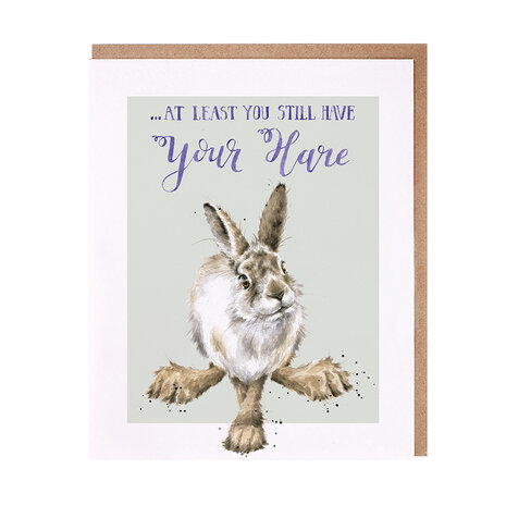 Wrendale_Designs_Verjaardagskaart_At_least_You_Still_Have_Your_Hare