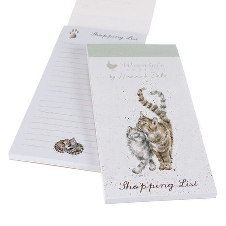 Wrendale_Designs_Shopping_Pad_Kat_Feline_Good_www.SfeerScent.nl