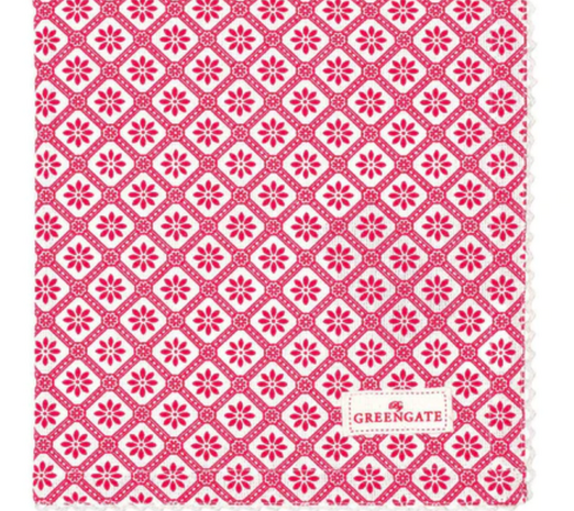 GreenGate Servet / Napkin Bianca Red