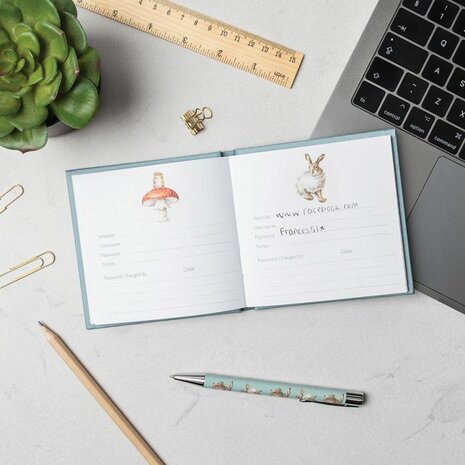 Wrendale_Designs_Password_Book_Fox