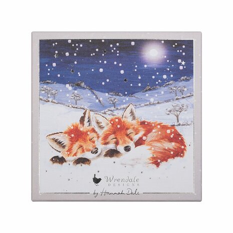 Wrendale_Designs_Kerstkaart_Christmas_Foxes_in_the_Snow_Luxe_Box