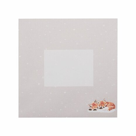 Wrendale_Designs_Kerstkaart_Vos_Foxes_in_the_Snow_Luxe_Box