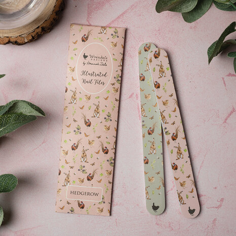 Wrendale_Designs_Nail_File_set_Hedgerow_Country_Animal