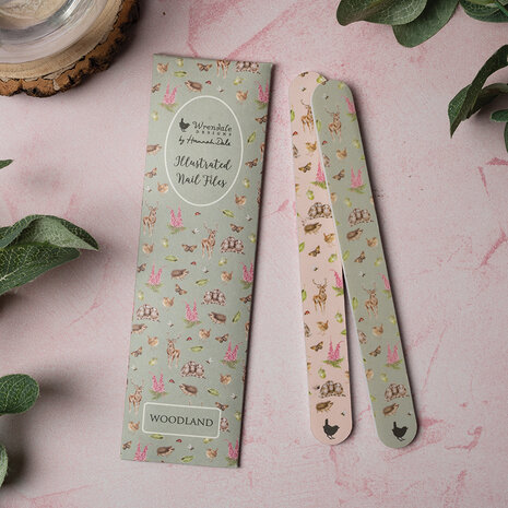 Wrendale_Designs_Nail_File_set_Woodland_Animal