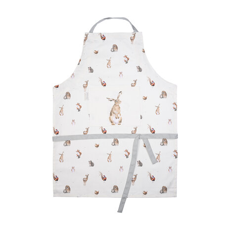 Wrendale_Designs_Apron_Woodlanders_Woodland_Animal_www.sfeerscent.nl