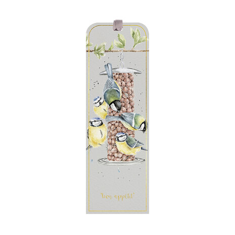 Wrendale_Designs_Boekenlegger_Bookmark_Koolmees_Blue_Tit