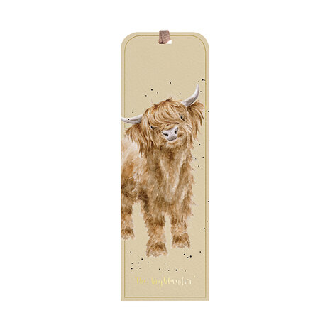 Wrendale_Designs_Boekenlegger_Bookmark_Highland_Cow