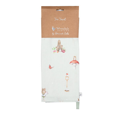 Wrendale_Designs_Teatowel_Garden_Friends_Garden_Animal