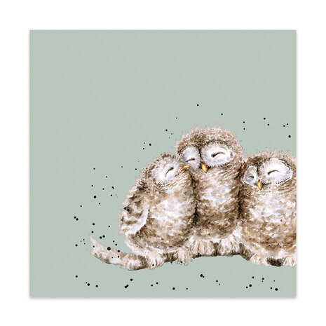 Wrendale_Designs_Papieren_Servet_Uil_Owl_Together_www.sfeerscent.nl