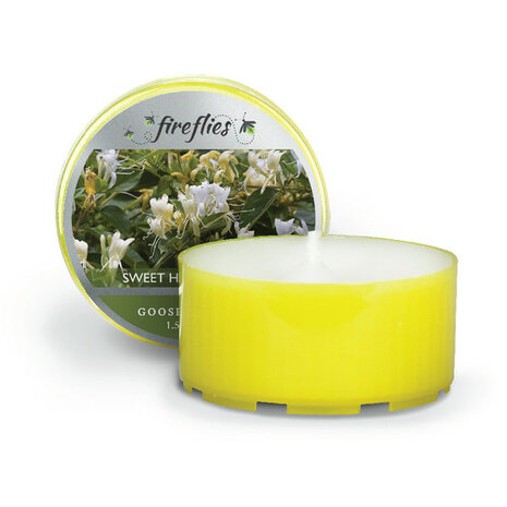 Goose Creek Candle&reg; Fireflies Sweet Honeysuckle &ndash; Kamperfoelie Geur