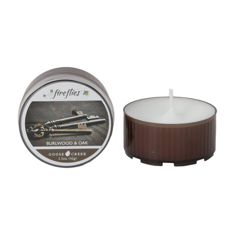 Goose Creek Candle&reg; Fireflies Burlwood &amp; Oak