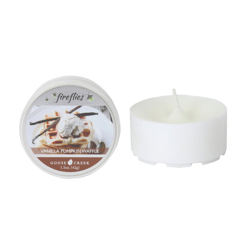 Goose Creek Candle&reg; Fireflies Vanilla Pumpkin Waffle