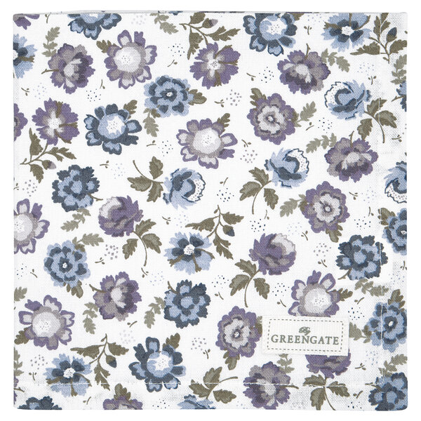 GreenGate_Beatrice_White_Servet_Napkin_Serviette