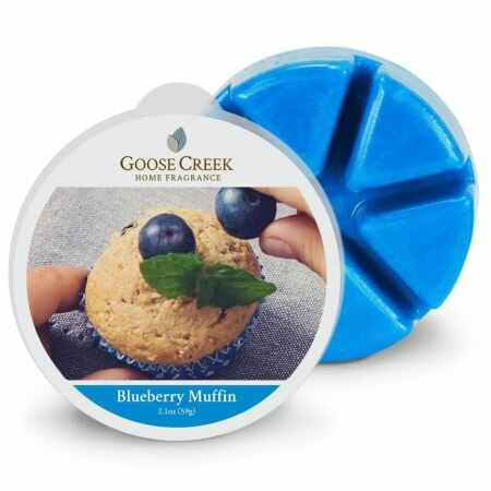 Goose Creek Blueberry_Muffin Wax Melt